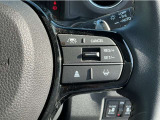 Hondaセンシングの機能のひとつ、アダプティブクルーズコントロール付!アクセルから足を離しても設定したスピードと前車との車間を保ち走行してくれます!車線維持もアシスト☆高速道路で疲労軽減ですね☆