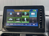純正ディスプレイオーディオ装備☆Apple CarPlayやAndroid Auto対応でさまざまなアプリをお楽しみいただけます♪