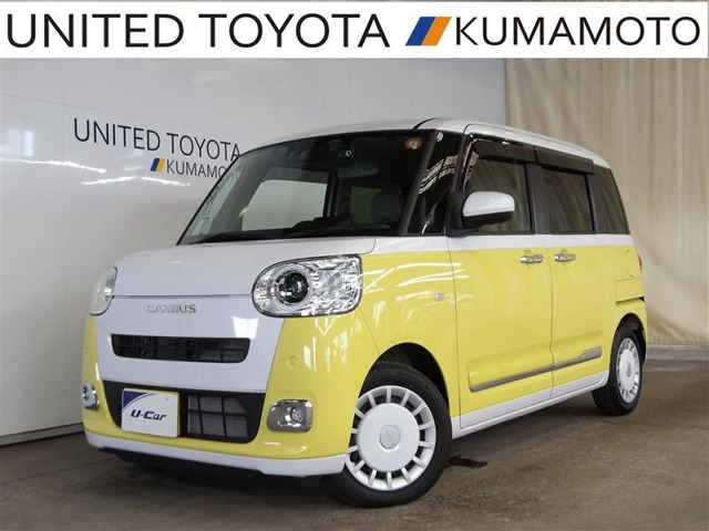 ムーヴキャンバス  ストライプス Gターボ