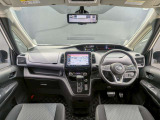 とっても視界が広くて、運転しやすいお車になっております。