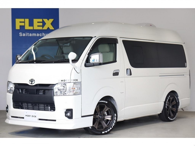 ハイエースバン 2.8 DX ロング GLパッケージ ハイルーフ ディーゼル 4WD （3DF-GDH206K）