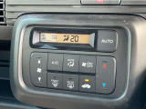 オートエアコンタイプなので細かい操作なしで快適温度に調整してくれます。季節の変わり目のわずらわしさはありませんね♪