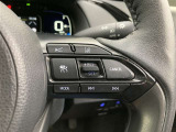 前方の車との車間を設定し、スピードを上げたり緩めたりを自動で行ってくれる追尾式の「レーダークルーズ」。上級装備の一つです!高級車にしかつかない嬉しい機能です。