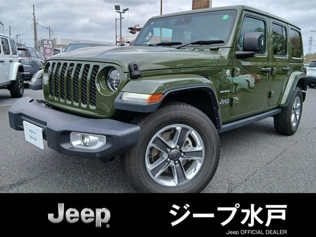 ラングラー アンリミテッド サハラ 4WD 