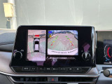 アラウンドビューモニターも装備されているので駐車もしっかりサポートしてくれます♪