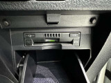 ETC車載器付きです。高速道路の料金所もスムーズに通過できます。