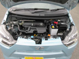 エンジンルームも清掃済み!また整備は当社の(株)広島マツダのディーラー工場にて、優秀なサービススタッフにて作業致しております♪
