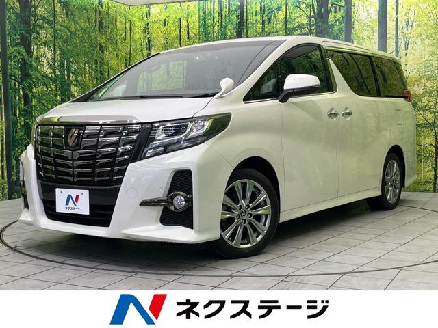 トヨタ アルファード 