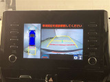 バックモニター付きなので車庫入れの際の後方確認もばっちり♪