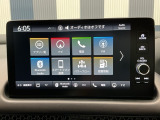 純正スマートナビ付きです!ホンダコネクト対応、フルセグTV視聴、Bluetooth・ミュージックプレーヤー接続可能です!