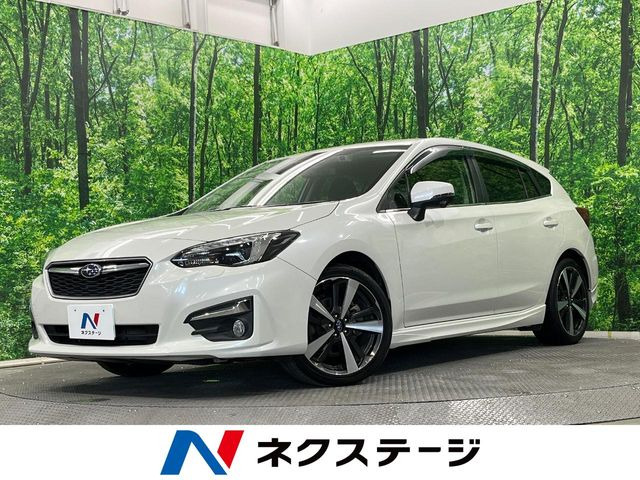 インプレッサスポーツ 2.0 i-S アイサイト 4WD 