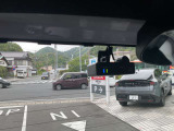 後方にもドライブレコーダーが付いております。