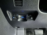 ETC車載器付きです。高速道路の料金所もスムーズに通過できます。