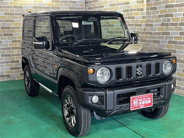 スズキ ジムニー XC 4WD の中古車詳細 (12km, ブラック, 青森県, 236.2