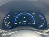 視認性の良いメーターで運転も快適です!