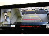 パノラミックビューモニター。駐車場楽々♪