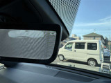★デジタルインナーミラー★車両後方カメラの映像をミラーに映すことで、後席に人や荷物があっても見ることができます!