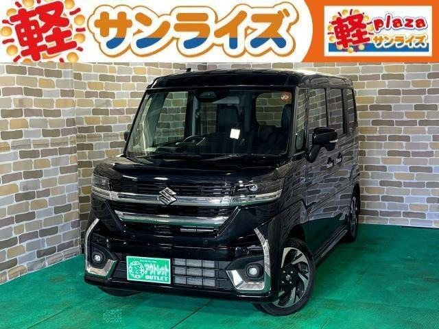 スペーシアカスタム ハイブリッド(HYBRID) XSターボ 4WD