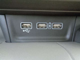 ナビ連動USB・充電USB
