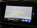 ◆バックカメラ◆リバースにするだけで映ります、後方の安全確認や、狭い駐車場での車庫入れ、雨の日や夜間など視界の悪い時に便利です!安全にバックする為には欠かせない装備です。