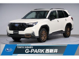 新型フォレスター初入荷!アイサイトX搭載!デジタルミラーもあります!