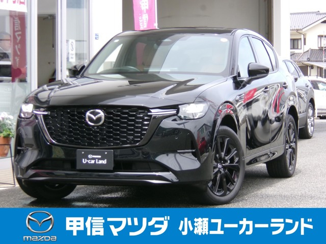 CX-60 3.3 XD ハイブリッド プレミアムスポーツ ディーゼル 4WD 