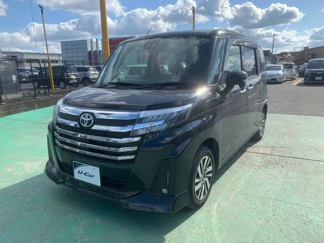ルーミー 1.0 カスタム G 4WD 