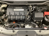 ホンダスタッフがしっかり整備して保証付きにてお渡し致します。エンジンルーム&室内ルームともにクリーニング済みで清潔です。快適なドライブをお楽しみください。