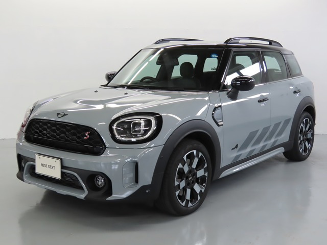 ミニクロスオーバー クーパー SD オール4 アンテイムドエディション 4WD 