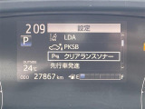 【クリアランスソナー】駐車、発進の低速走行時に、周囲の障害物をブザーとディスプレイ表示でお知らせして、衝突回避をサポートします!