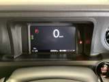 マルチインフォメーション・ディスプレイでは、燃費や車速、ホンダセンシング機能の注意表示など表示され、快適な運転に。