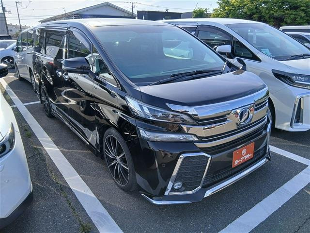 ヴェルファイア 2.5 Z Gエディション 4WD 後席モニター 純正9インチナビ