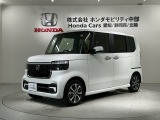全国納車可 第三者機関証明書付 H SENSING 新車保証 試乗車 ワンオ-ナ- ナビLXU-242NBi TV Rカメラ CD録音 BTオ-ディオ装備のN-BOXカスタム ベースグレード入庫!