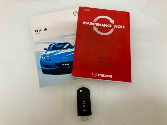 マツダ RX-8 タイプS 助手席エアバック AAC 運転席エアバッグ の中古車