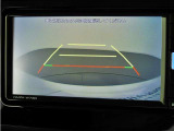バックガイドモニターが装備されていますので、後方視界もしっかり確保出来ます!車庫入れが苦手な方も安心のアイテム!!