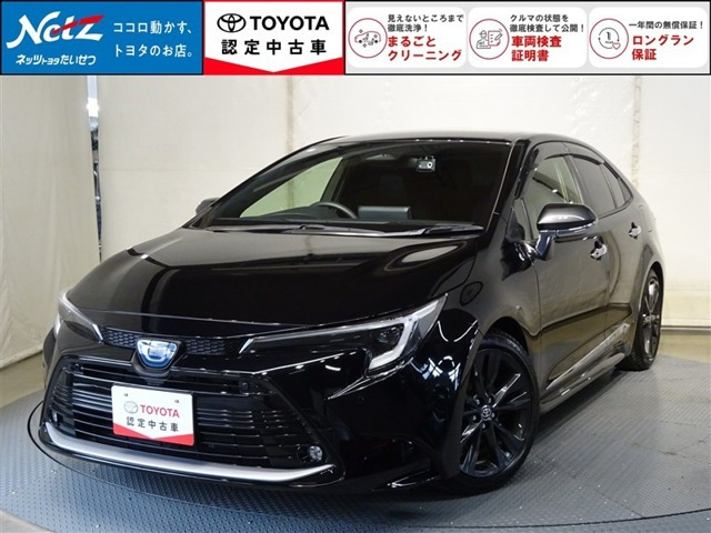 カローラ 1.8 ハイブリッド W×B E-Four 4WD 