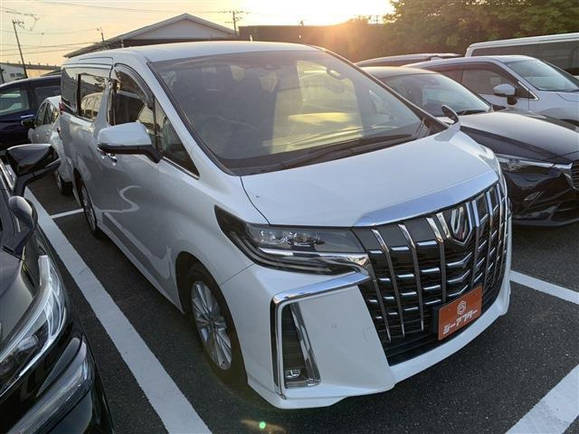 トヨタ アルファード 