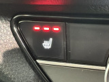 シートヒーターが付いています!寒い日に便利な装備ですね。