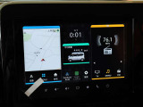 9インチナビのほか、フルセグテレビ、スマホ連携でCarPlayやAndroid Autoが使えます。