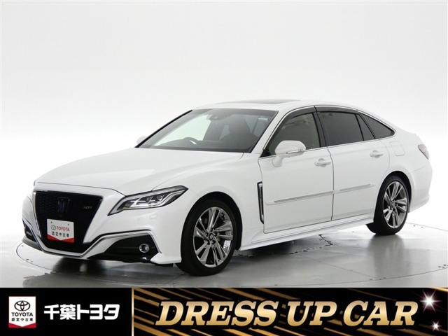 クラウン ハイブリッド 2.5 RS アドバンス 