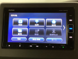 メモリーナビにフルセグTV機能あり。 ドライブや旅行に欠かせない装備です。