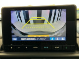 バックカメラ付きで後方の確認も安心です!スムーズな駐車・車庫入れをサポートいたします!
