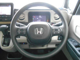 安全運転システムホンダセンシング装備!オーディオリモートコントロールボタン付!ハンドルを握ったまま操作できます☆