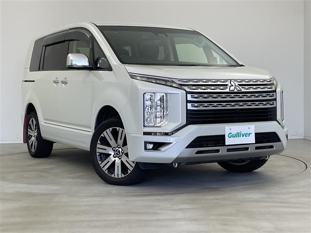 デリカD:5  P 4WD 修復歴無し