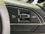 【クルーズコントロール】高速道路もラクラク走行。アクセルを離しても一定速度で走行ができ、長距離運転時の負担を軽減!加速・減速も簡単なスイッチ操作で調整できます。