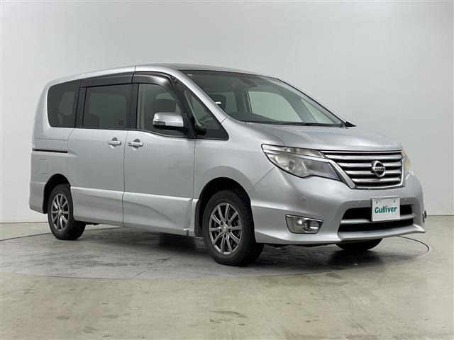 セレナ 2.0 ハイウェイスター Vセレクション+Safety 4WD 修復歴無し