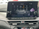 オーディオ機能も充実しておりますので車内も快適に過ごすことができますよ。