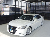 クラウンHVアスリートS!特別仕様車!ブラックスタイル!新品車高調!新品19インチアルミホイール!新品タイヤ!LEDアイライン!専用スモークメッキグリル&スモークテール!ブラック仕様リアディフューザー