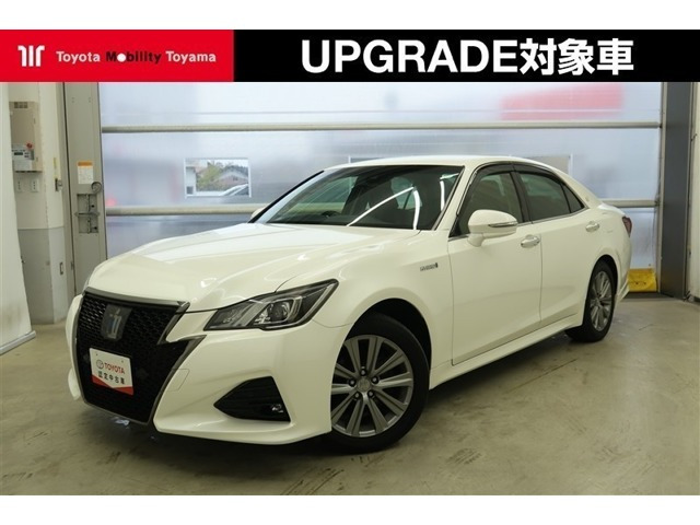 クラウンアスリート ハイブリッド 2.5 S Four Jフロンティア リミテッド 4WD 