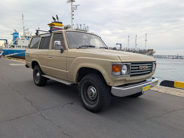 ランドクルーザー60 4.0 VX ハイルーフ ディーゼル 4WD 